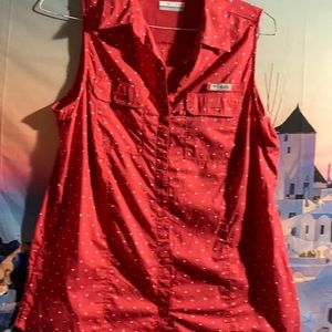 Columbia fishing performance shirt